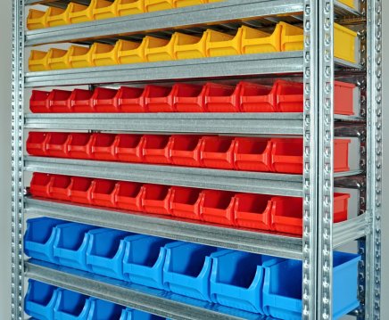 Regál s plastovými boxmi 877851009_VAR_6 - 3