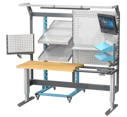 Vidlica s perfopanelom 20ERY3 - 2