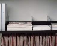 Polica pre závesné kapsy BIT08SSUPDPS