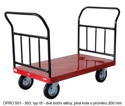 Plošinové vozíky OPRO (12 modelů) - 6