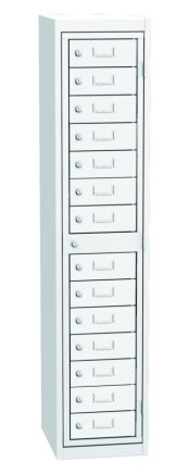 Výdajná skriňa na výmenu pracovných odevov SVO 0114