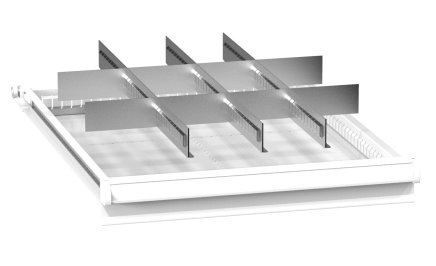 Delenie zásuviek ZE 273631