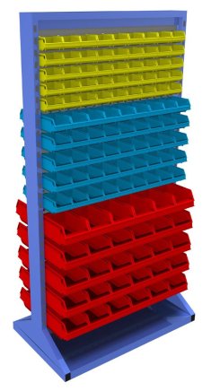 Stacionárne obojstranné panely s vybavením veľké (6 modelov)