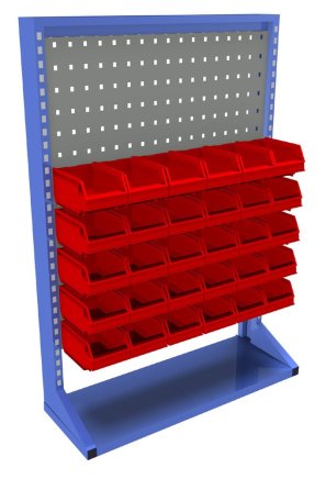 Stacionárný jednostranný panel s vybavením PSZ_12_A_VAR_6