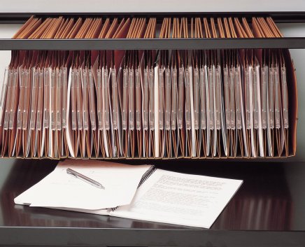 Pevný rám pre závesné kapsy BIC10LRPS