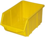 Plastový zásobník Ecobox large - farba žltá