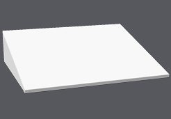 Šikmá strieška SDL 600