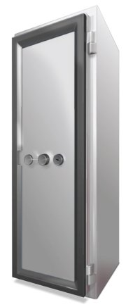 Pokladničná trezorová skriňa ROOBUS Office 2 - 802 - 2