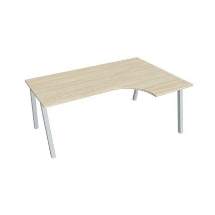 Kancelársky stôl Ergo ľavý Hobis UEA 180060L - 8