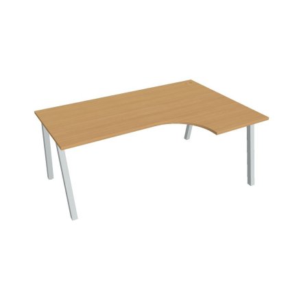 Kancelársky stôl Ergo ľavý Hobis UEA 180060L - 6
