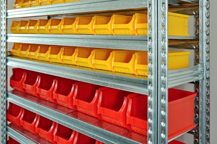 Regál s plastovými boxmi 877851009_VAR_3 - 4