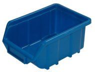 Plastový zásobník Ecobox small - farba modrá