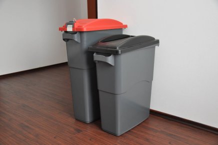 EcoSort nádoba na triedenie odpadu v interiéri (2 modely) - 2
