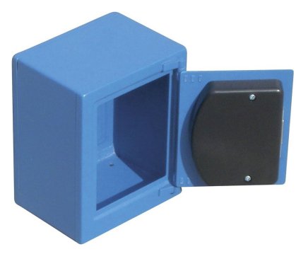 Pokladnička HUCHAS modrá - 2