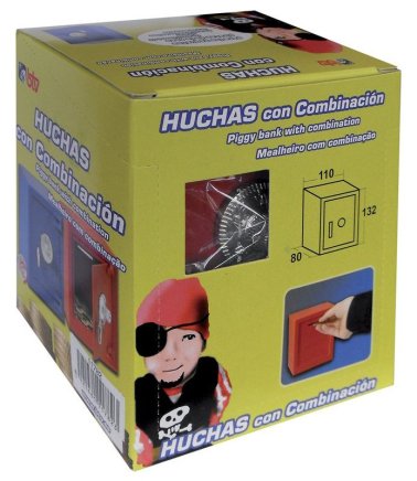 Pokladnička HUCHAS modrá - 3