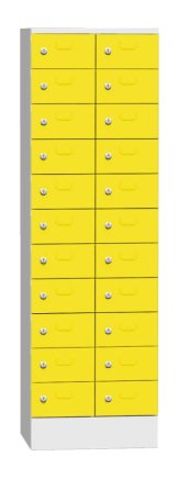 Skriňa na triedenie pošty SVO_32_B22 bez vhadzovania - 2