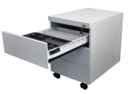 Mobilný trojzásuvkový kontajner 56203 - 3