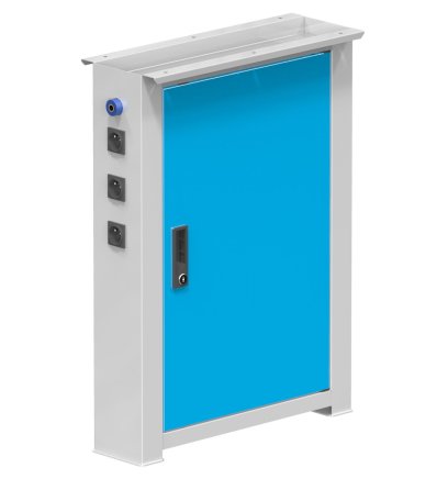 Elektropneumatická noha SNEP1, SNEP2