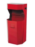 Vonkajší odpadkový kôš s popolníkom 1024