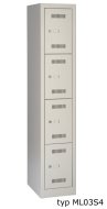 Šatníková skrinka BISLEY ML03S4