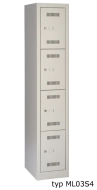 Šatníková skrinka BISLEY ML03S4
