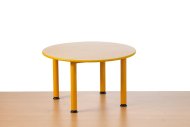 Predškolský stôl Domino guľatý - nastaviteľný
