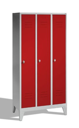 Šatníková skriňa na nohách CP 8010-30 - 4