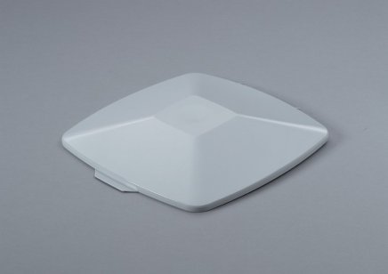 Veko pre kôš DURABIN SQUARE 40 - farba sivá