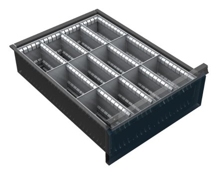 Vnútorné delenie zásuvok VND DPK 12C