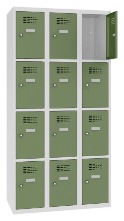 Šatníková skriňa delená Sus 334 W šírka 900 mm - 4