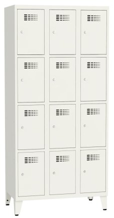 Šatníková skriňa delená Sus 334 W šírka 900 mm - 8