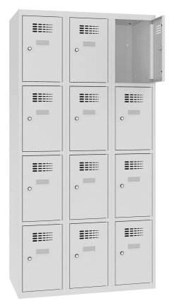 Šatníková skriňa delená Sus 334 W šírka 900 mm - 3