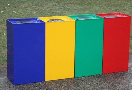 Kôš na triedený odpad 1041 - 2