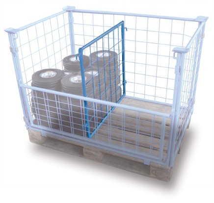 Deliaca stena zpa-100.024 k paletovému hradenie