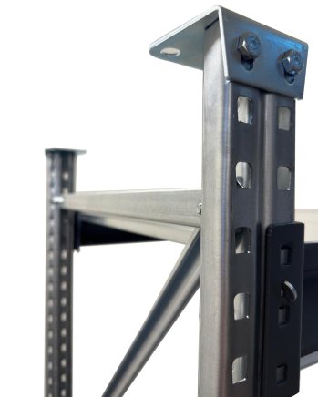 Prístavný regál KAF 2000 x 1500 x 500 mm (9 modelov) - 3