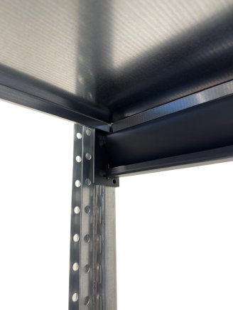 Prístavný regál KAF 2000 x 1500 x 500 mm (9 modelov) - 7