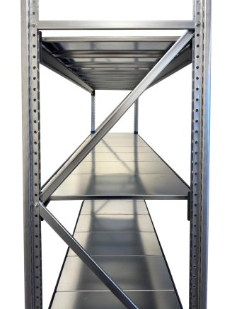 Prístavný regál KAF 2000 x 1500 x 500 mm (9 modelov) - 5