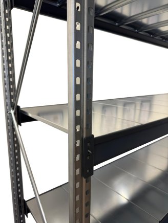 Prístavný regál KAF 2000 x 1500 x 500 mm (9 modelov) - 4