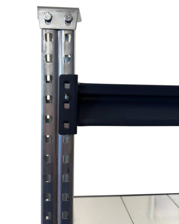 Prístavný regál KAF 2000 x 1500 x 500 mm (9 modelov) - 2