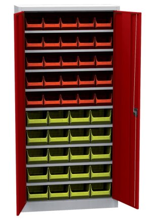 Dielenská skriňa Kovos SPP 11A (3 modely) - 3