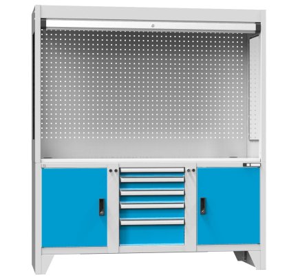 Kontrolné pracovisko - skriňa MS104