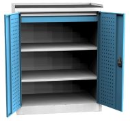 Dielenská skriňa Kovos SPD 12B (3 modely)