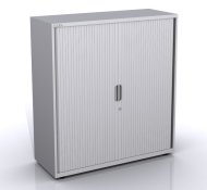 Spisová skriňa s žalúziovými dverami SYT12/4