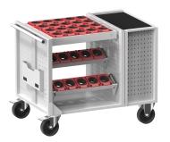 Transportný NC vozík NCV3636 s výbavou (5 modelov)