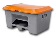 Nádoba na zimný posyp 400 l - s otvorom, s vreckami