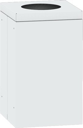 Hranatý odpadkový kôš s odnímacím vekom 3821 - 5