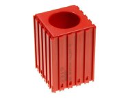 Plastový box pre ukladanie klieštin o priemere 32 mm