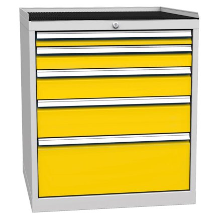 Zásuvková dielenská skriňa DPO 03F - 3