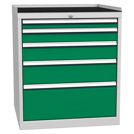 Zásuvková dielenská skriňa DPO 03F - 5