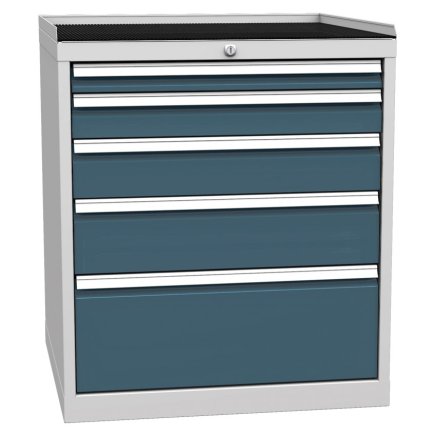 Zásuvková dielenská skriňa DPO 03F - 6